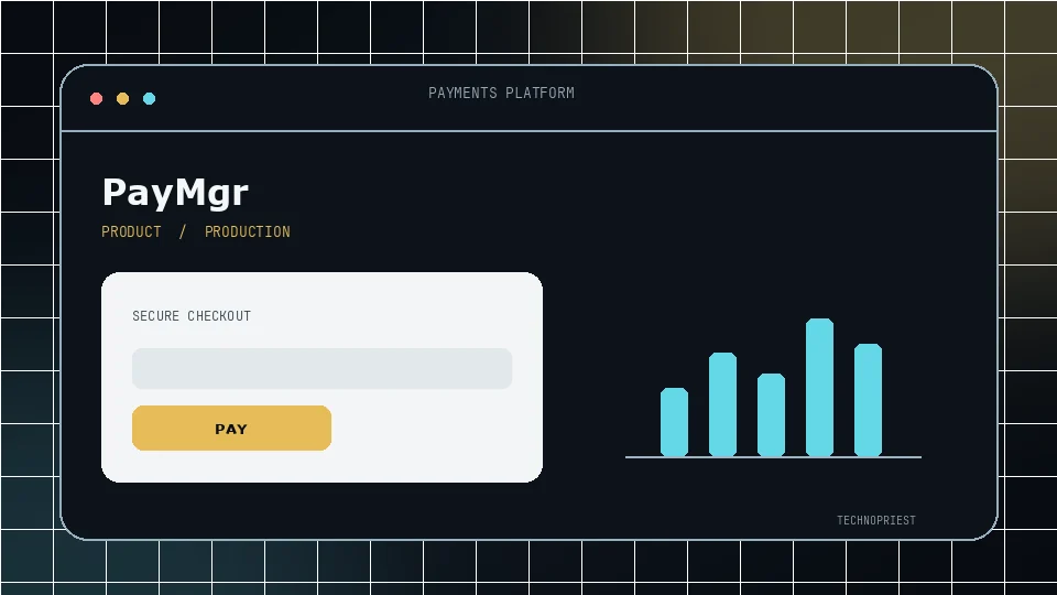 Превью проекта PayMgr