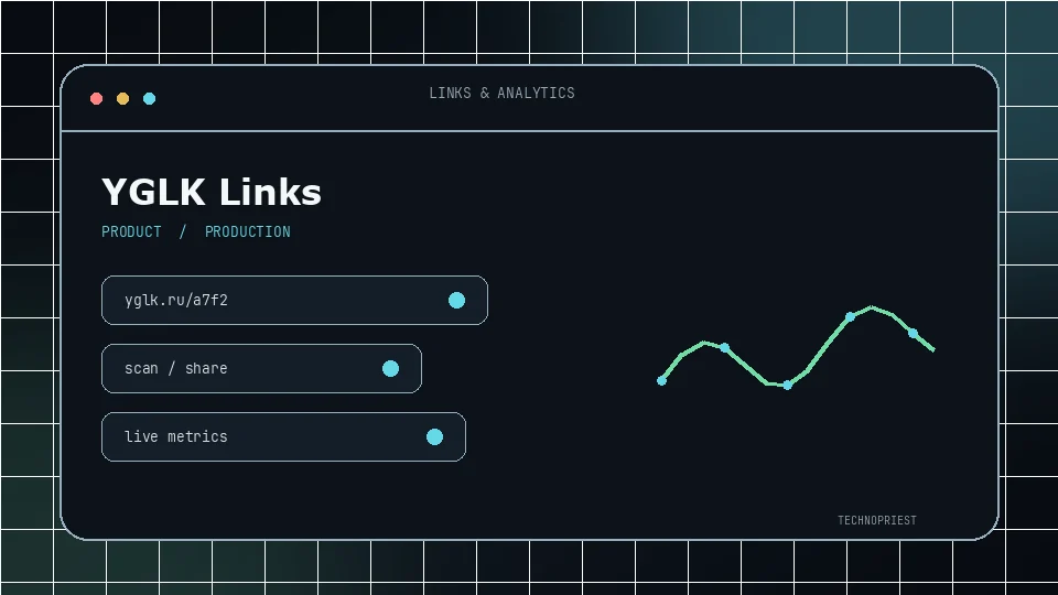 Превью проекта YGLK Links